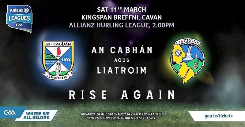 BREAKING: Leitrim hurlers' Allianz NHL Division 3B clash with Cavan postponed