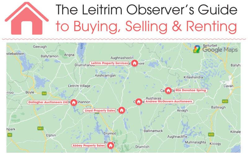 Your guide to: Buying, selling & renting in Leitrim
