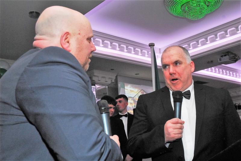 Leitrim  1994 hero Martin McHugh to speak at  Ballyshannon “Let's talk about Cancer” event