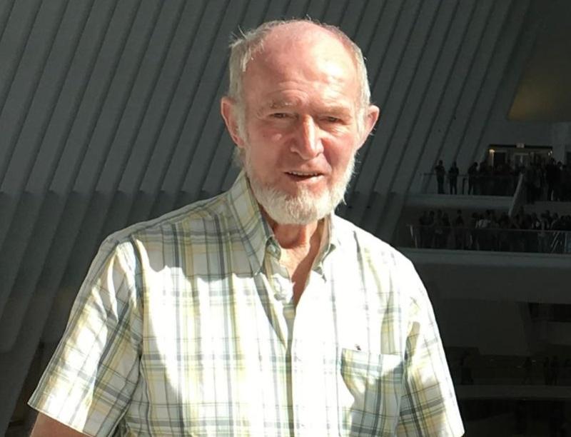 The late Michael Roche, former manager of model farm in Drumboylan