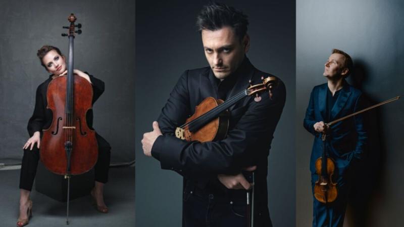 Magnificent String Trio in The Dock this Saturday