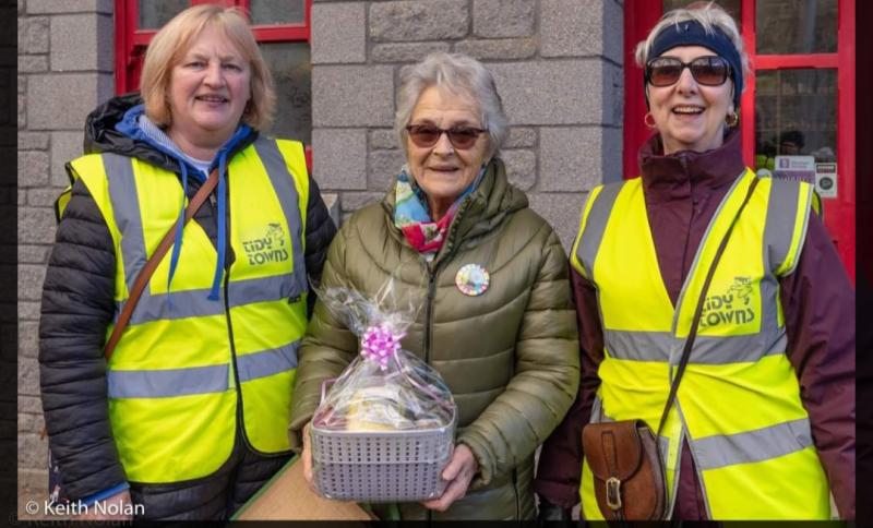 "Amazing amount of litter" being picked up says Carrick-on-Shannon Tidy Towns