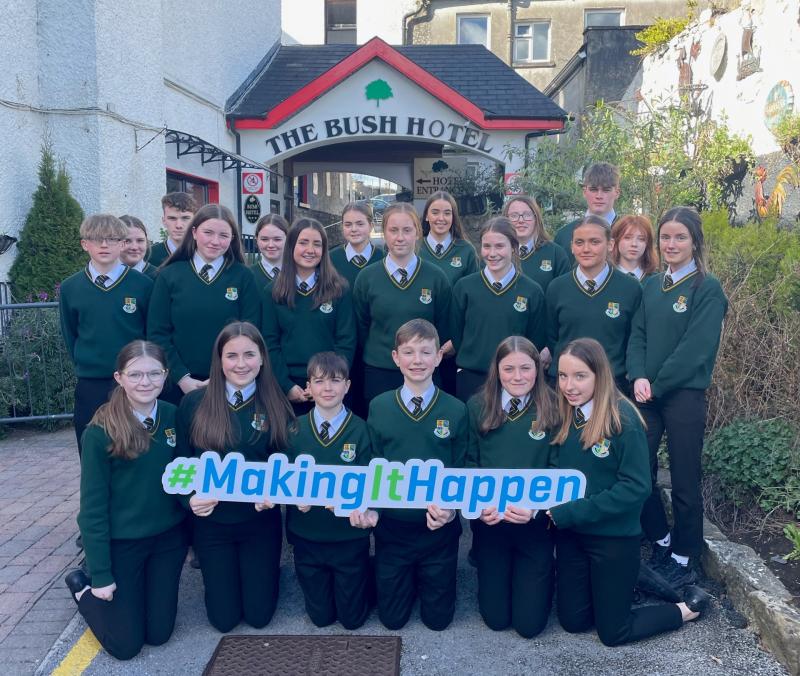 St Clare's Comprehensive, Manorhamilton