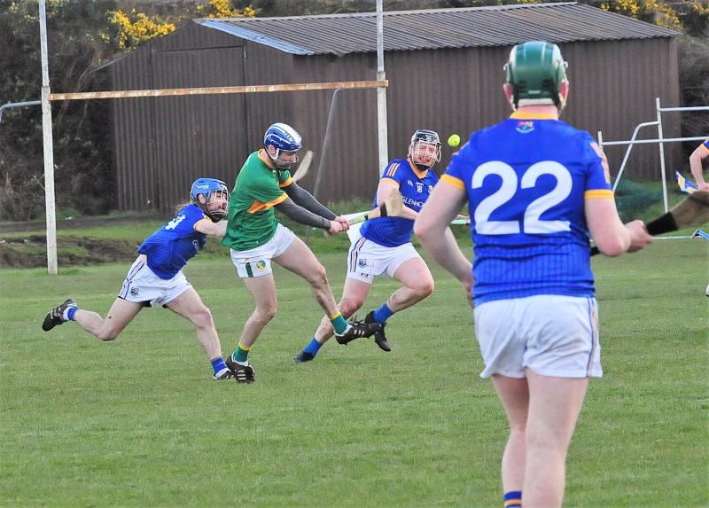 Late Murray point seals home semi-final for Leitrim hurlers in phoney war with Longford