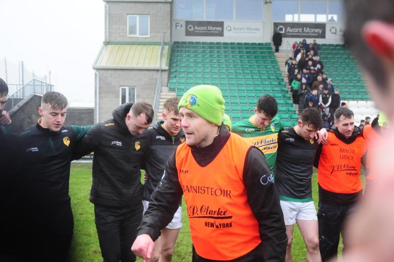 Moran does know when Ryan O’Rourke will be back for Leitrim