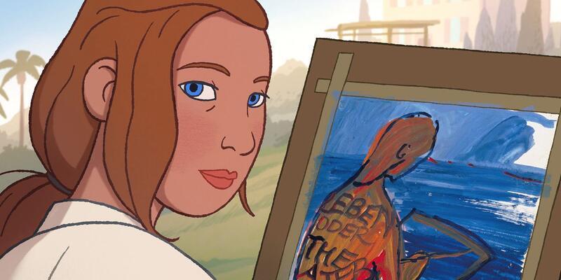 Charlotte - the story of the Jewish- German artist cut short by WWII