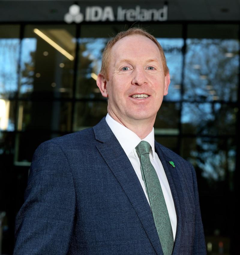 Leitrim man named as new head of IDA Ireland