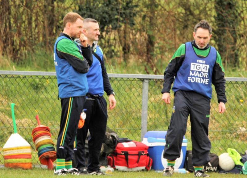 Manager Jonny Garrity delighted with Leitrim Ladies battling spirit