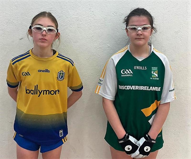 Fenagh's Katie Kane battles through to Connacht Handball Final