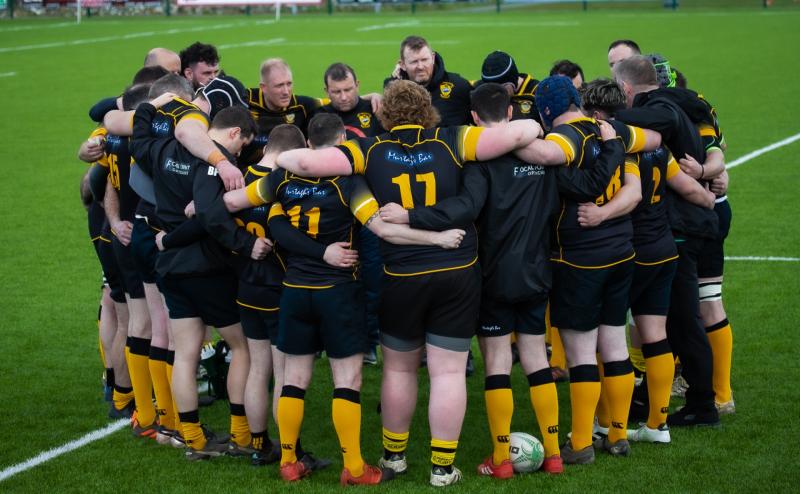 Carrick RFC undone in promotion playoff