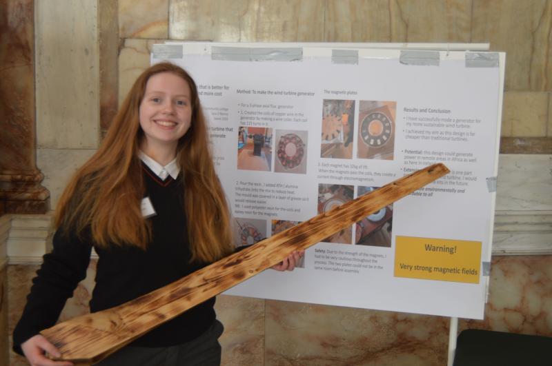 Mohill student participates in science showcase