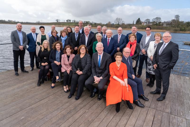 Fáilte Ireland Board meet in The Landmark Hotel and visit local attractions
