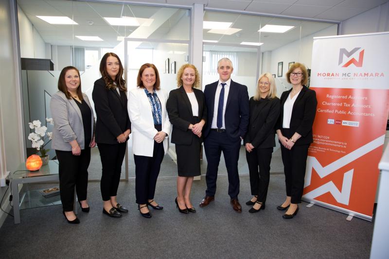 Moran McNamara Accountants selected as a finalist of the Irish Accountancy Awards