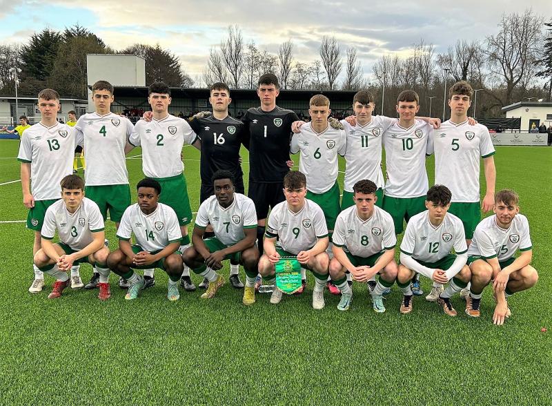 Sligo Rovers' duo on mark in Republic of Ireland Schoolboys victory