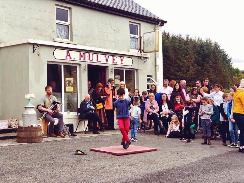  The Cake Dance at Mount Allen Eco Farm, Drumshanbo