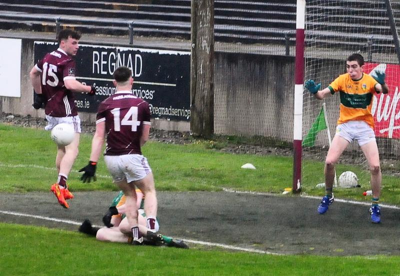 Understrength Leitrim almost defy the odds but fall to late Galway blitz