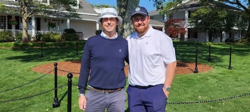 Neil Manchip talks Shane Lowry and what it takes to coach a Major winner