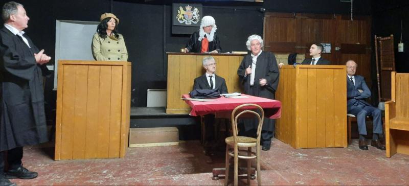 Breffni Players take on ‘Witness for the Prosecution’ in The Dock