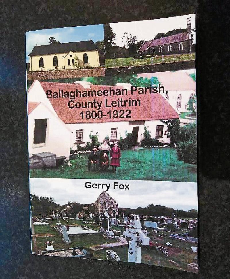 Gerry Fox's Manorhamilton launch of excellent Ballaghameehan book