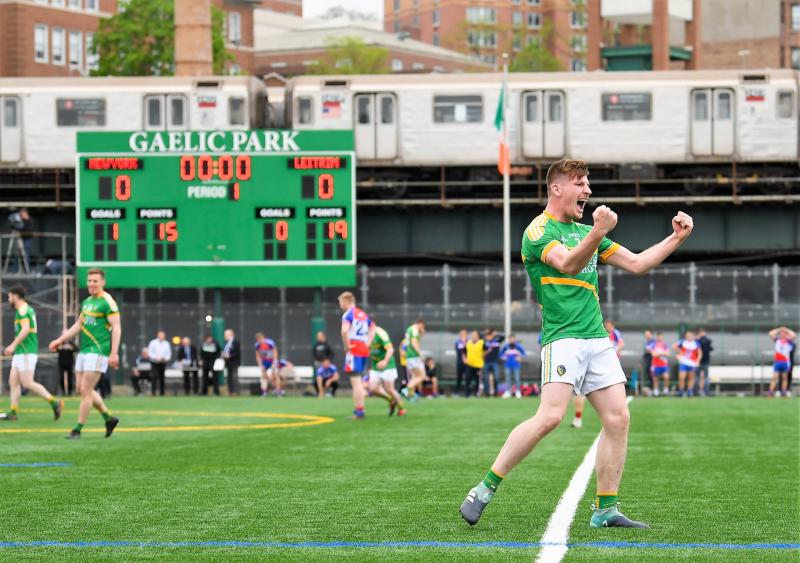 Leitrim face the unknown as New York aim for history