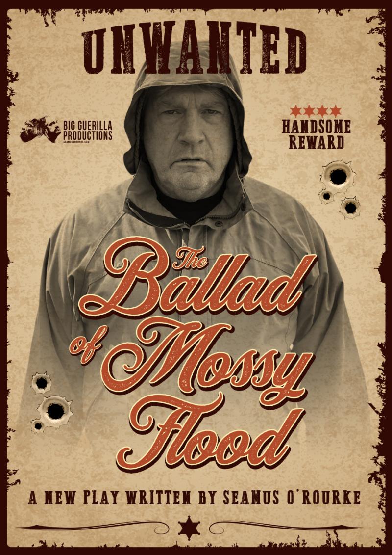 Tour dates announced  for Seamus O'Rourke's 'The Ballad of Mossy Flood'
