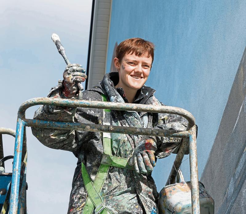 Have you seen Carrick-on-Shannon's new mural?