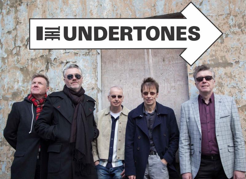 Tickets on sale for The Undertones on Friday at 10am