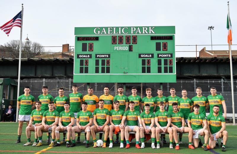 Leitrim GAA call for positivity in wake of online criticism after New York defeat 