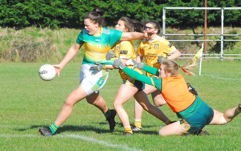 Leitrim captain Michelle Guckian is just one of a team of leaders