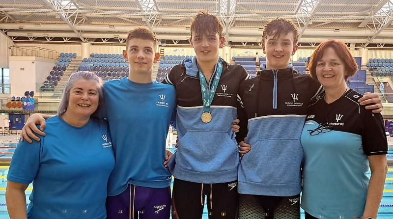 Trident's Cormac Rynn claims brilliant silver at Irish Open