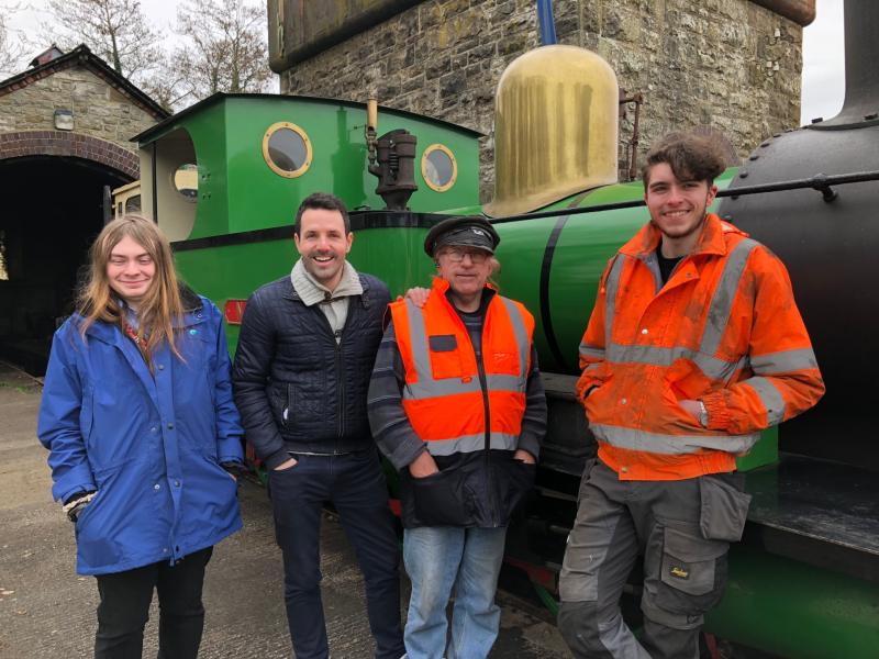 Cavan Leitrim Railway in Dromod to feature on Nationwide 