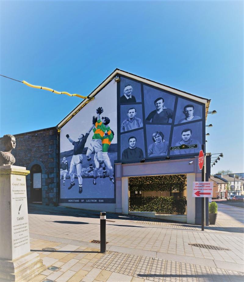Another amazing mural completed in Carrick-on-Shannon