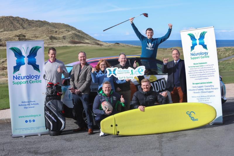 Surf & Swing Fundraising event for the Neurology Support Centre this weekend