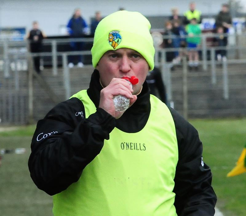 Anti-climax for manager Karl Foley as victory eludes Leitrim Minors