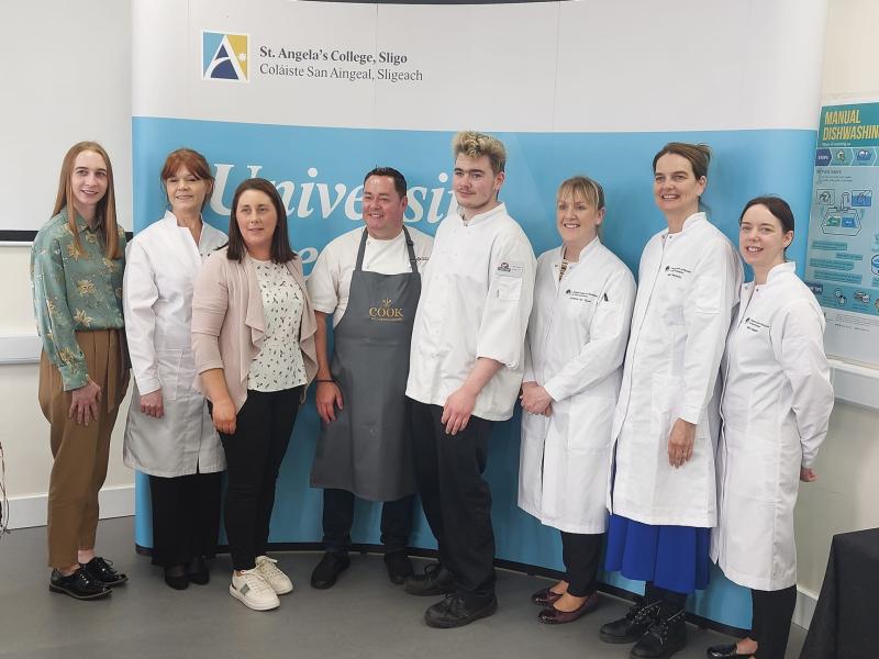 Leitrim student in All Ireland Cookery Final