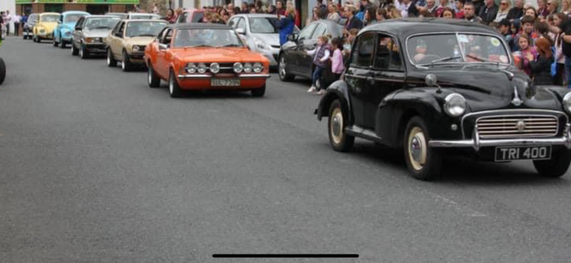 Lough Allen Vintage Club Car and Bike Run in aid of North West Hospice Sligo