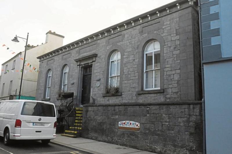 People voice their objection to sale of the Town Hall in Carrick-on-Shannon