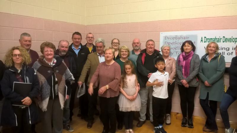 Cross-community attendance at launch of Dromahair Biodiversity Plan