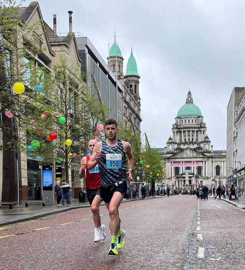 Fourth for Colin Griffin in Belfast Marathon