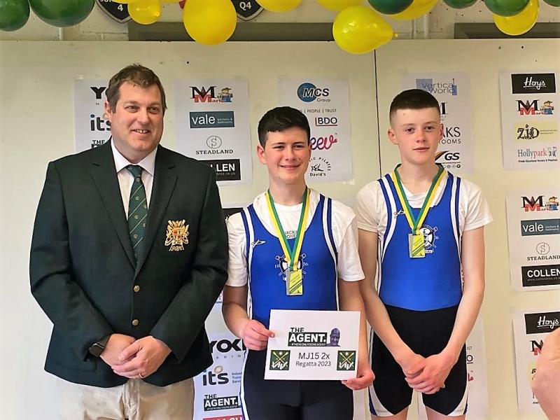 Strong performances in Portadown as Carrick Rowers look forward to Lough Rynn Regatta this Saturday