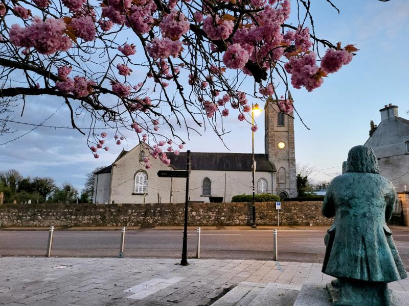 Roscommon Solstice Choir in concert in Mohill