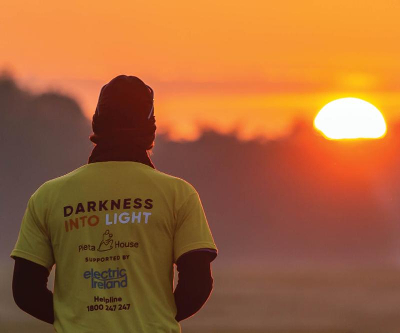 Founder of Darkness Into Light details how the nightmare of suicide created Pieta House