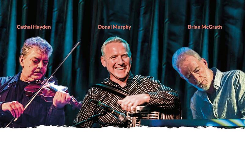 Hearty and spirited music at Kiltyclogher Traditional Concert