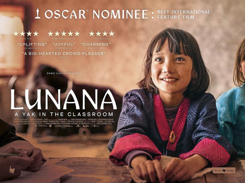 Classic Cinema presents Bhutan’s first Oscar - nominated film, ‘Lunana: A Yak in The Classroom’ 