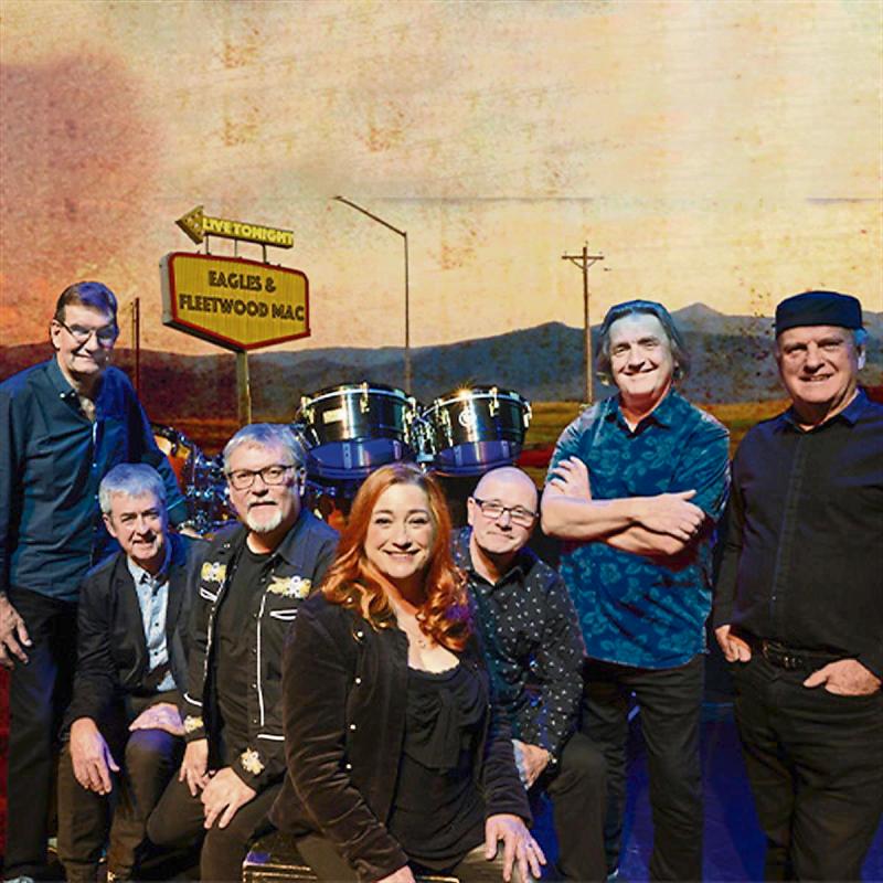 Niamh Kavanagh and The Illegals in Roscommon Arts Centre