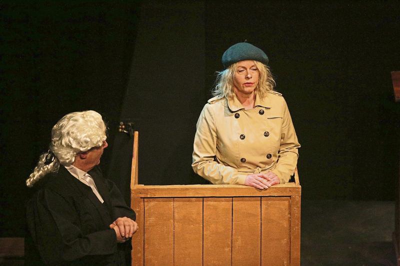 ‘Witness for the Prosecution’ in The Island Theatre, Ballinamore