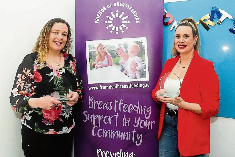   Awards for Mohill Breastfeeding group