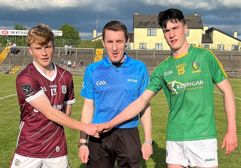 Fast finishing Leitrim come up just short in Tuam