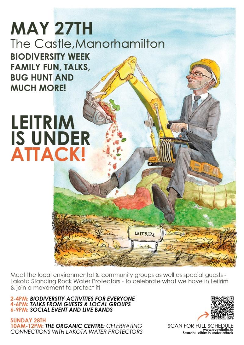 ‘Leitrim is Under Attack’  event