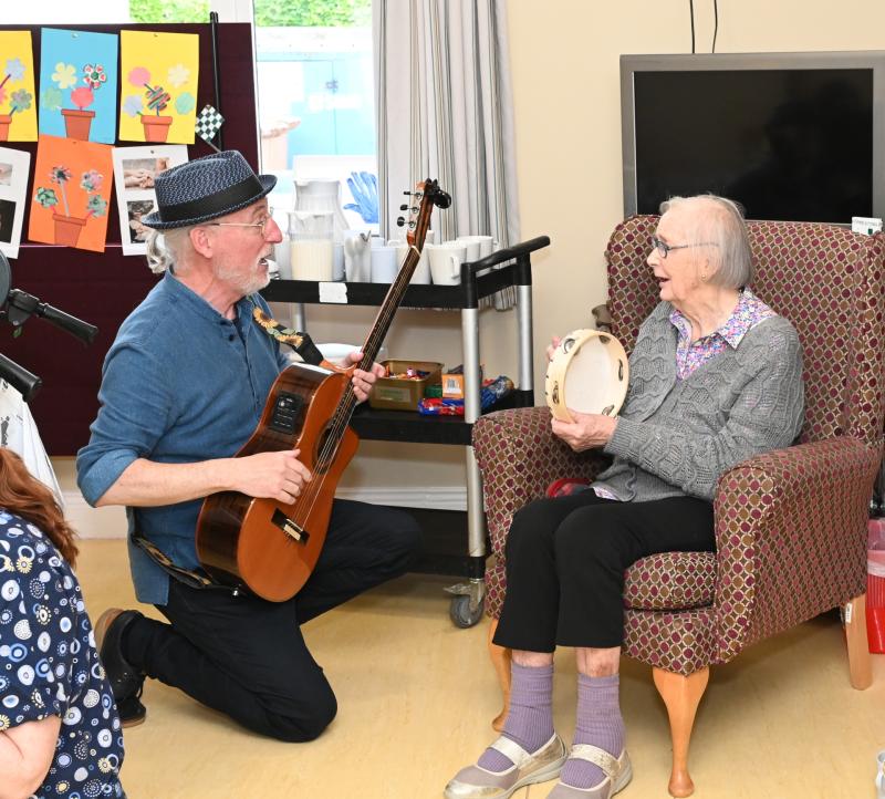 Creative talents of nursing home residents to be celebrated across Ireland this Friday 